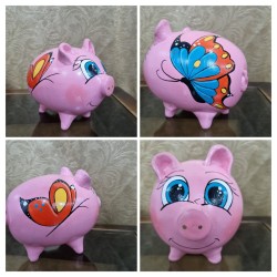 Butterfly Piggy Bank